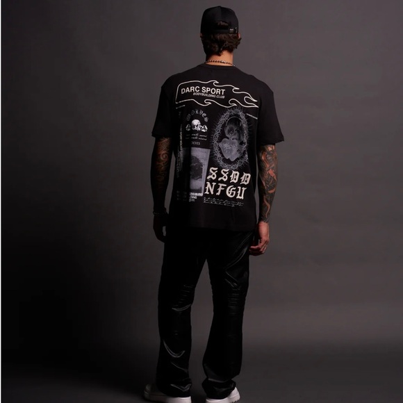 MEMENTO MORI 2024 "HERITAGE" TEE IN BLACK - Picture 2 of 8